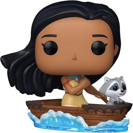 Funko Pop! Plus: Pocahontas 30th - Pocahontas - Collectable Vinyl Figure - Gift Idea - Official Merchandise - Toys for Kids & Adults - Cartoon/Animation Fans