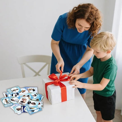 Card Games for Kids,Old Maid,Go Fish and Crazy 8's,3 Decks, Fun Family Classic Games, Holiday Birthday Gift