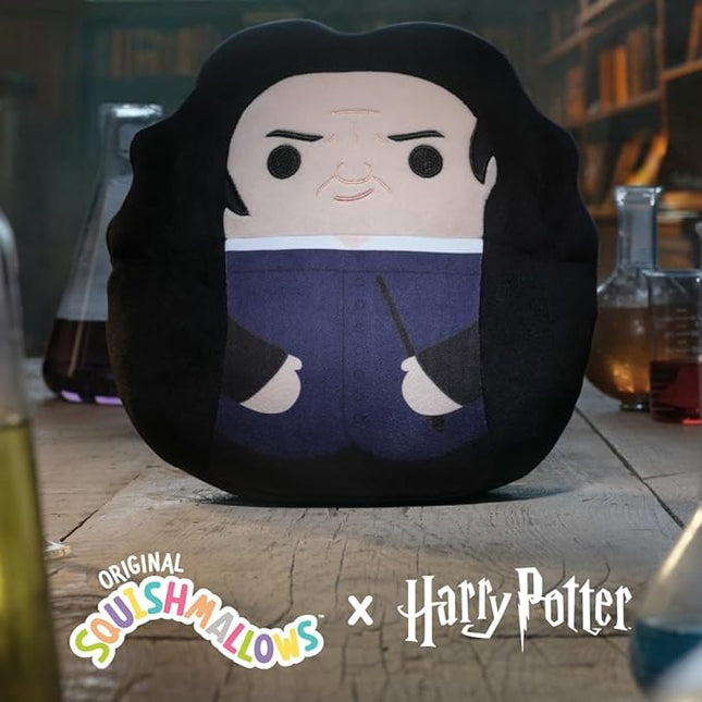 Squishmallows Original “Harry Potter” 10in Severus Snape Plush - Ultrasoft Official Jazwares Plush (Medium-Sized)