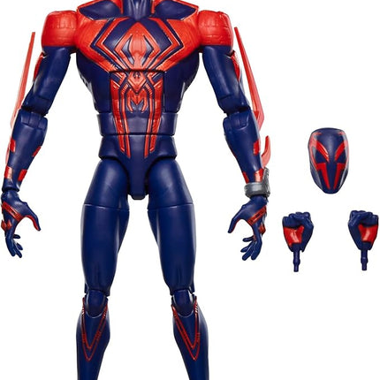 Marvel Legends Series Spider-Man 2099, Spider-Man: Across The Spider-Verse Collectible 6 Inch Action Figure