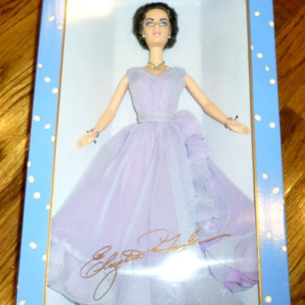 Barbie Elizabeth Taylor White Diamonds Doll Special Edition Timeless Treasures (Mattel 2000)