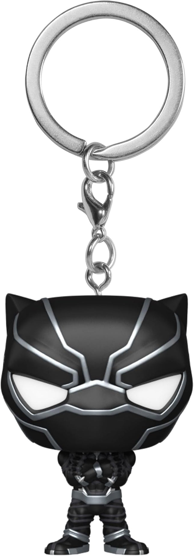 Funko POP! Keychain: Marvel - Black Panther - Marvel Comics Novelty Keyring - Collectable Mini Figure - Stocking Filler - Gift Idea - Official Merchandise - Comic Books Fans - Backpack Decor
