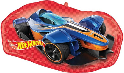 Anagram Hot Wheels Ultimate Birthday Party Race Car Balloon Bouquet Decorations, BQ_4250