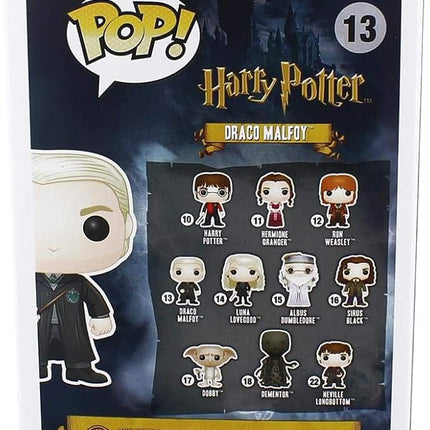 Funko POP Movies: Harry Potter Action Figure - Draco Malfoy