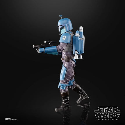 STAR WARS The Black Series Death Watch Mandalorian Toy 6-Inch-Scale The Mandalorian Collectible Action Figure, Kids Ages 4 and Up