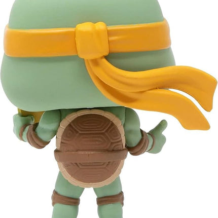 Funko Pop Retro Toys: Teenage Mutant Ninja Turtles - Michelangelo - Collectable Vinyl Figure - Gift Idea - Official Merchandise - Toys for Kids & Adults - Superheroes Fans