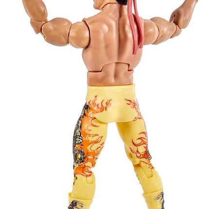 Mattel Ricky The Dragon Steamboat Elite Collection Action Figure
