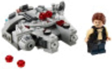 LEGO Star Wars Millennium Falcon Microfighter 75295 Building Kit; Awesome Construction Toy for Kids, New 2021 (101 Pieces)