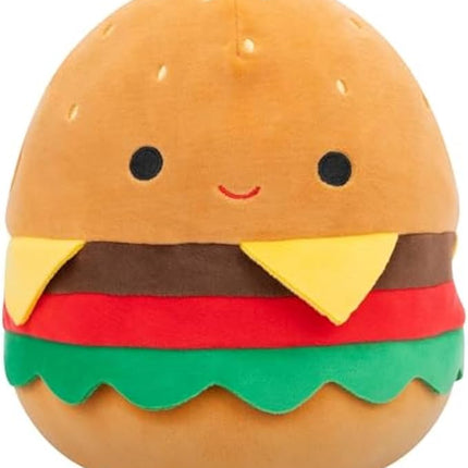 Squishmallows Original FlipAMallows 8in Cheeseburger and Fries Flippable Plush - Official Jazwares Product (Little)