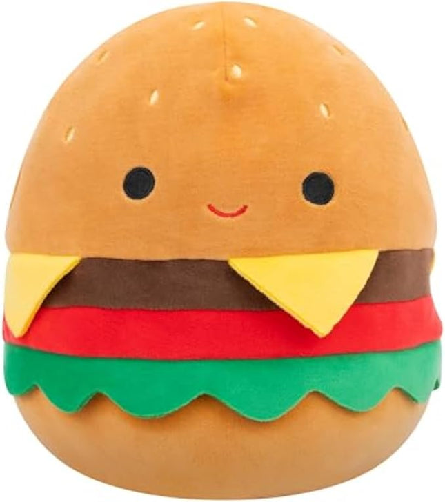 Squishmallows Original FlipAMallows 8in Cheeseburger and Fries Flippable Plush - Official Jazwares Product (Little)