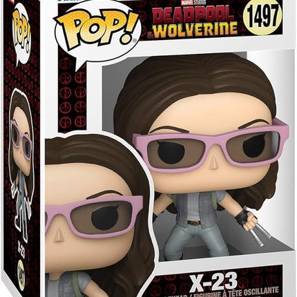 Funko Pop! Marvel: Deadpool & Wolverine - X-23