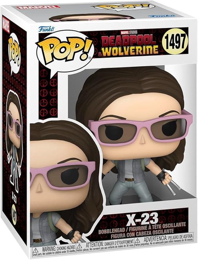 Funko Pop! Marvel: Deadpool & Wolverine - X-23