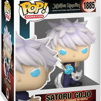 Funko Pop Animation: JJK - Gojo - (Hidden Inv) - Jujutsu Kaisen - Collectable Vinyl Figure - Gift Idea - Official Merchandise - Toys for Kids & Adults - Anime Fans - Model Figure for Collectors