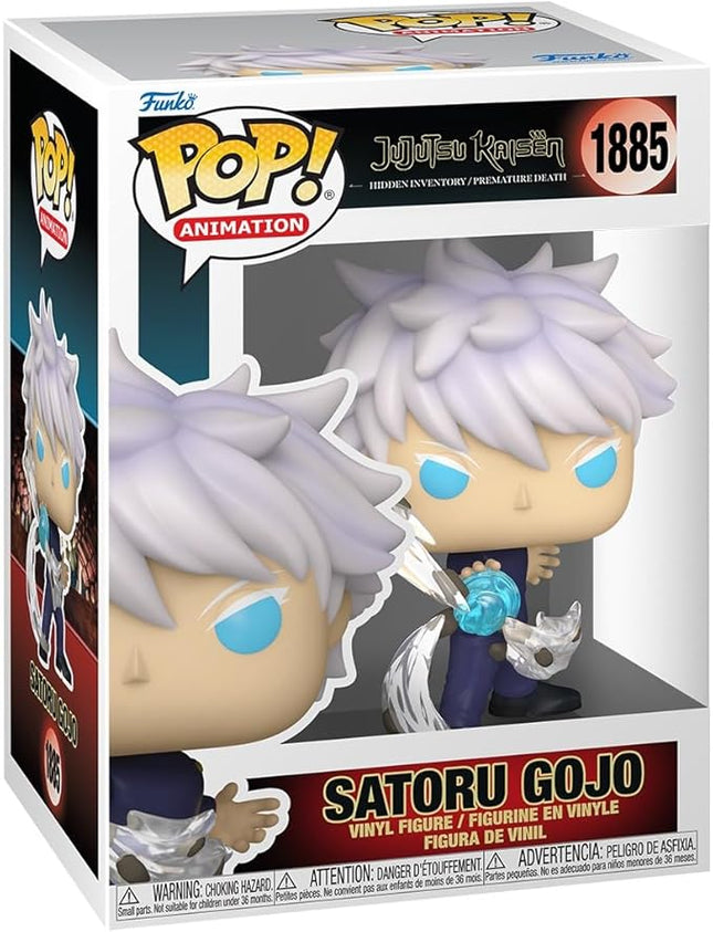 Funko Pop Animation: JJK - Gojo - (Hidden Inv) - Jujutsu Kaisen - Collectable Vinyl Figure - Gift Idea - Official Merchandise - Toys for Kids & Adults - Anime Fans - Model Figure for Collectors