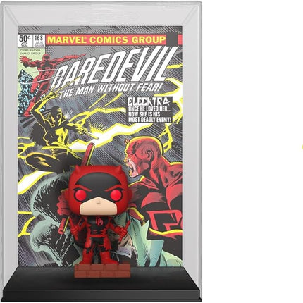 Funko Pop Comic Cover: Marvel - Daredevil #168 - Marvel Comics - Collectable Vinyl Figure - Gift Idea - Official Merchandise - Toys for Kids & Adults - Superheroes Fans - Model Figure for Collectors