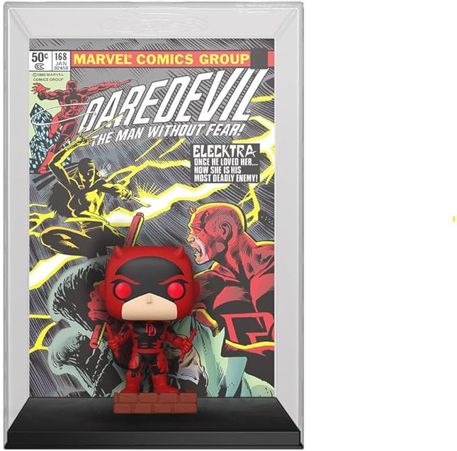 Funko Pop Comic Cover: Marvel - Daredevil #168 - Marvel Comics - Collectable Vinyl Figure - Gift Idea - Official Merchandise - Toys for Kids & Adults - Superheroes Fans - Model Figure for Collectors