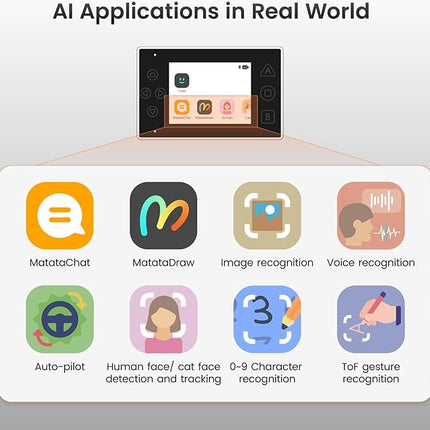 Nous AI Robot for Kids Ages 12+, STEM Coding Robot for Boys and Girls with Scratch & Python Programming, Robot Building Kit for Kids to Build Your Own AI Robot