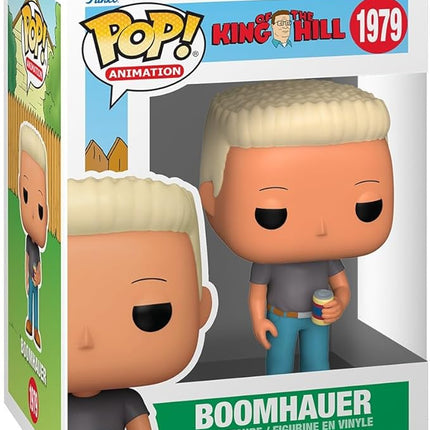 Funko Pop! TV: King of The Hill - Boomhauer - Collectable Vinyl Figure - Gift Idea - Official Merchandise - Toys for Kids & Adults - Cartoons Fans - Model Figure for Collectors and Display
