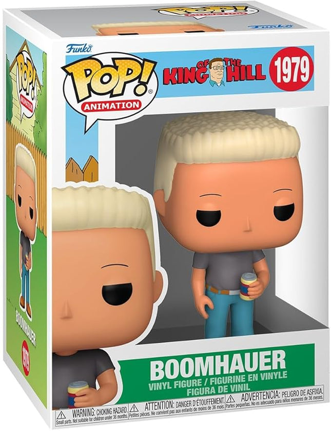 Funko Pop! TV: King of The Hill - Boomhauer - Collectable Vinyl Figure - Gift Idea - Official Merchandise - Toys for Kids & Adults - Cartoons Fans - Model Figure for Collectors and Display