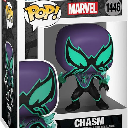 Funko Pop Marvel: Spider-Man Comics - Chasm - Marvel Comics - Collectable Vinyl Figure - Gift Idea - Official Merchandise - Toys for Kids & Adults - Superheroes Fans - Model Figure for Collectors