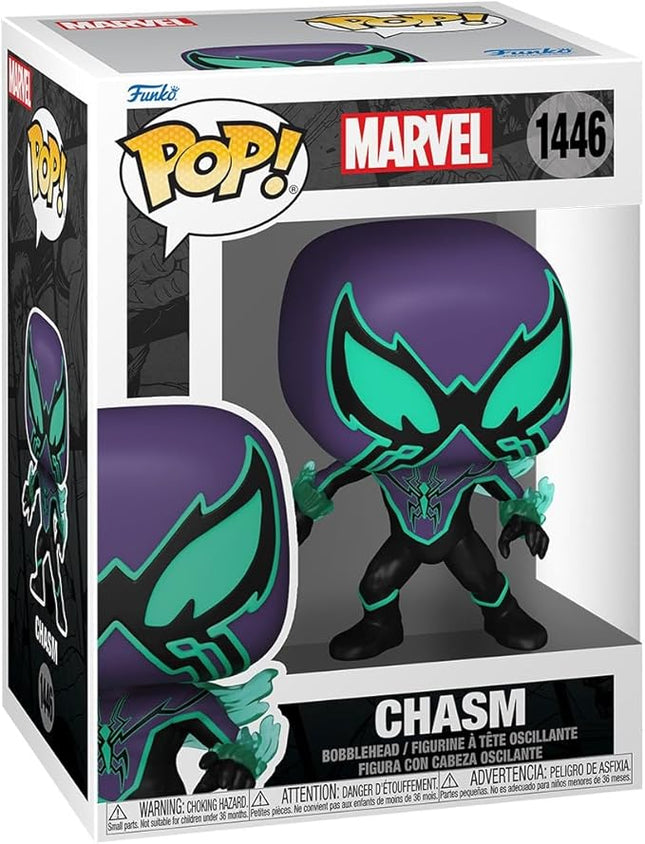 Funko Pop Marvel: Spider-Man Comics - Chasm - Marvel Comics - Collectable Vinyl Figure - Gift Idea - Official Merchandise - Toys for Kids & Adults - Superheroes Fans - Model Figure for Collectors