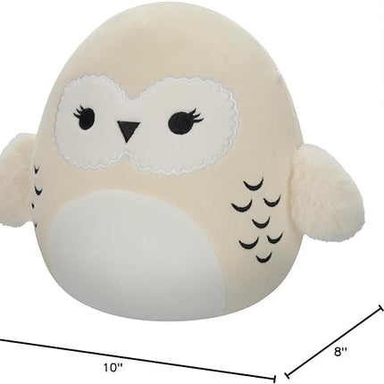 Squishmallows Original Harry Potter 10-Inch Hedwig Plush - Medium-Sized Ultrasoft Official Jazwares Plush