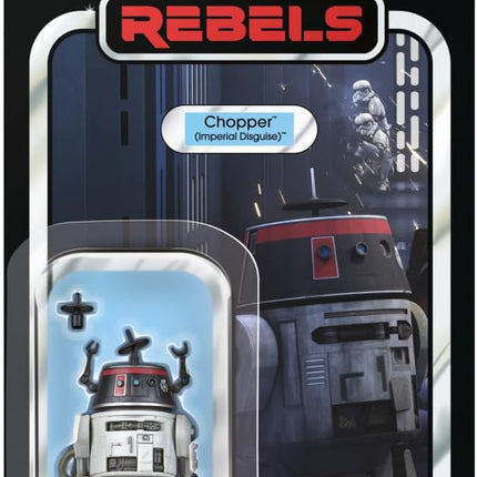 STAR WARS The Vintage Collection Chopper (Imperial Disguise), Rebels 3.75 Inch Collectible Action Figure