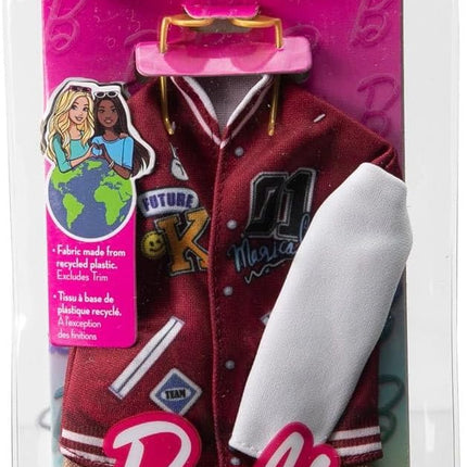 Barbie Fashion Pack HJT25 Ken Doll Clothes Outfit Bomber Jacket Shorts Sunglass