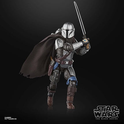 STAR WARS The Black Series The Mandalorian (Glavis Ringworld), The Book of Boba Fett 6-Inch Collectible Action Figures, Ages 4 and Up
