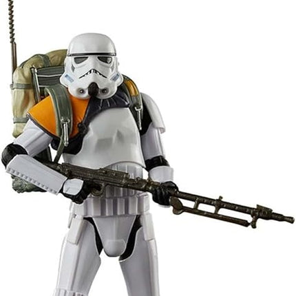 STAR WARS The Black Series Stormtrooper Jedha Patrol Toy 6-Inch-Scale Rogue One: A Story Collectible Figure, Kids Ages 4 and Up F1875