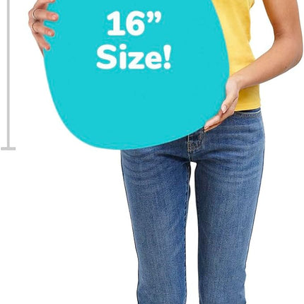 Squishmallows Original 16-Inch Meghan Cream Fruit Bat with Fuzzy Peach Belly - Official Jazwares Large Plush