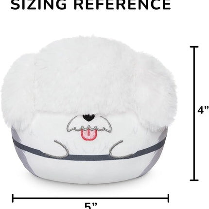 TeeTurtle Jim Henson's Labyrinth Sir Didymus and Ambrosius Reversible 4" Plushie - Cute Kawaii Soft Stuffed Animal