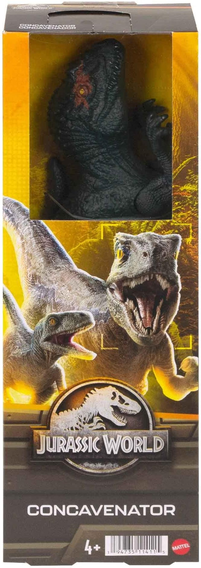 Jurassic World Basic Figure 12 inch Big Action (Concavenator Dark Blueish Black Red)