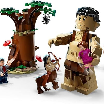 LEGO Harry Potter Forbidden Forest: Umbridge’s Encounter 75967 Magical Forbidden Forest Toy from Harry Potter and The Order of The Phoenix (253 Pieces)