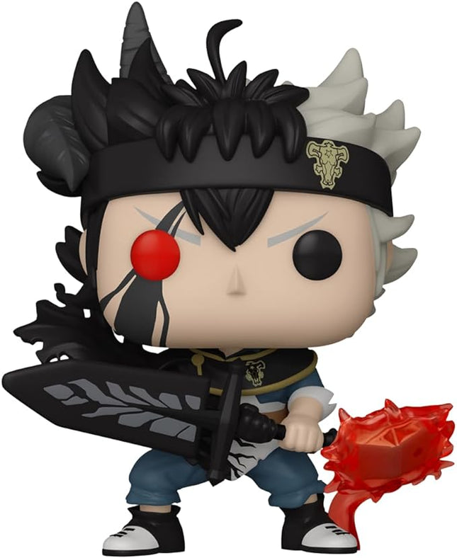 Funko POP! Animation: Black Clover - Asta - Collectable Vinyl Figure - Gift Idea - Official Merchandise - for Kids & Adults - Anime Fans - Model Figure for Collectors and Display