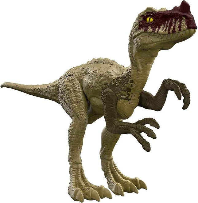 Jurassic World Toys Big Action Proceratosaurus Figure, 12-inch (Green and Black 2023)