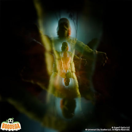 Super7 Universal Monsters Reaction+ Wave 01 - Creature from The Black Lagoon Action Figure