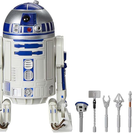 STAR WARS The Black Series R2-D2 (Artoo-Detoo), The Mandalorian Collectible 6-Inch Action Figures, Ages 4 and Up