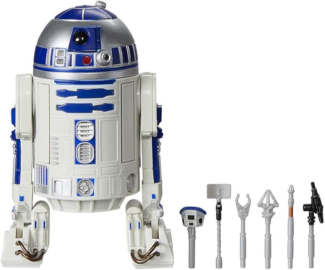 STAR WARS The Black Series R2-D2 (Artoo-Detoo), The Mandalorian Collectible 6-Inch Action Figures, Ages 4 and Up