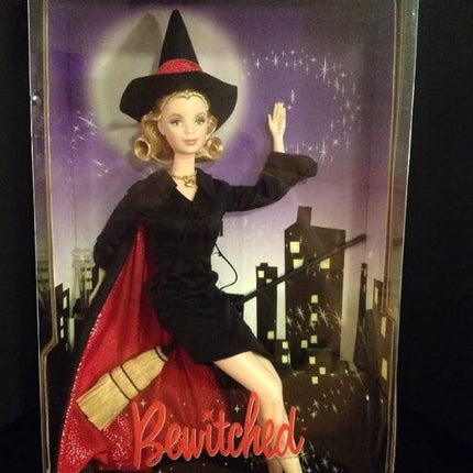 Barbie as Samantha from Bewitched