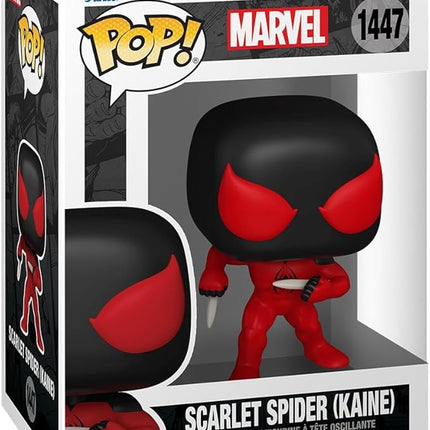 Funko POP Marvel: Spider-Man Comics - Kaine Parker - Marvel Comics - Collectable Vinyl Figure - Gift Idea - Official Merchandise - for Kids & Adults - Comic Books Fans - Model Figure for Collectors