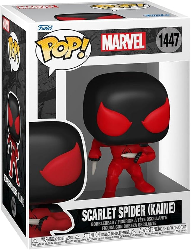 Funko POP Marvel: Spider-Man Comics - Kaine Parker - Marvel Comics - Collectable Vinyl Figure - Gift Idea - Official Merchandise - for Kids & Adults - Comic Books Fans - Model Figure for Collectors