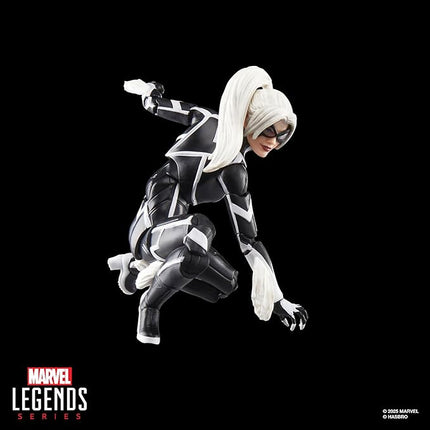 Marvel Legends Series Gamerverse Black Cat Felicia Hardy, Spider-Man 2 Video Game-Inspired Collectible 6 Inch Action Figure