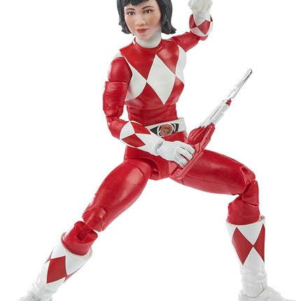 Hasbro Power Rangers Lightning Collection Mighty Morphin Yellow Ranger & Red Ranger ''Swap'' Jason & Trini Boom Comics 2-Pack 6-Inch Action Figures, (F6887)