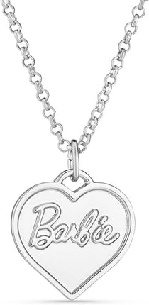 Barbie Chunky Heart Necklace