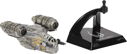 Hot Wheels Star Wars Starships Select, Premium Replica of Classic & Modern Star Wars Starships, Moveable Parts, Premium Stand, for Adult Collectors