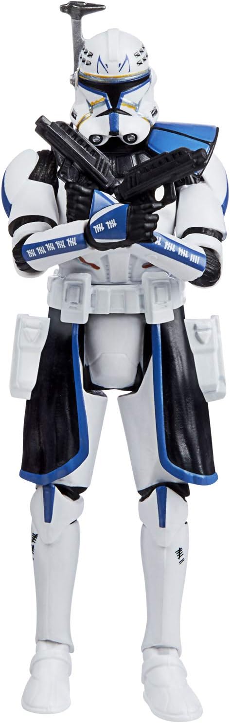 STAR WARS The Vintage Collection Captain Rex Toy, 3.75-Inch-Scale The Clone Wars Action Figure, Toys for Kids Ages 4 and Up