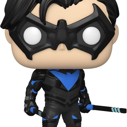 Funko POP! Games: Gotham Knights - Nightwing - Batman - Collectable Vinyl Figure - Gift Idea - Official Merchandise - for Kids & Adults - Video Games Fans - Model Figure for Collectors and Display