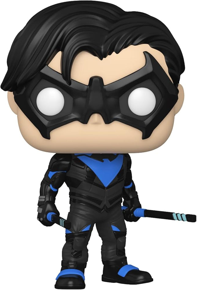 Funko POP! Games: Gotham Knights - Nightwing - Batman - Collectable Vinyl Figure - Gift Idea - Official Merchandise - for Kids & Adults - Video Games Fans - Model Figure for Collectors and Display