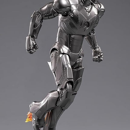 OVONNI 7 Inch MK2Ironman(1/10 Scale) Action Figure,Exquisite Painting Collectible Figure with Lots of Accessories